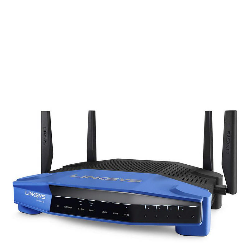 Linksys WRT1900AC AC1900 Dual Band Smart Wi-Fi Wireless Router